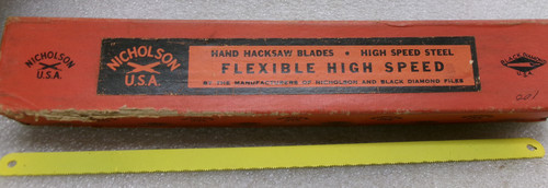 Nicholson hand hack saw - 10",