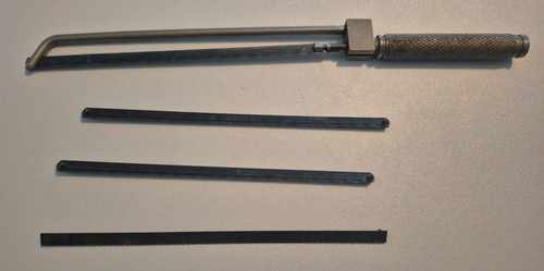 Vintage hack saw bow - 10”,