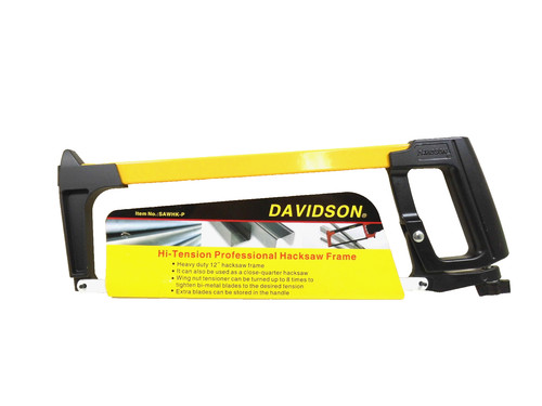Hack saw frame - saw, 12"