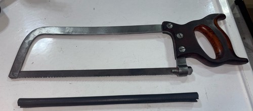 Vintage cast steel meat - cast,