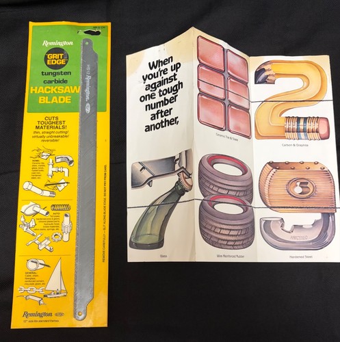New remington hack saw - new,