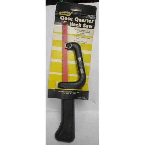 General tool close - general, quarter