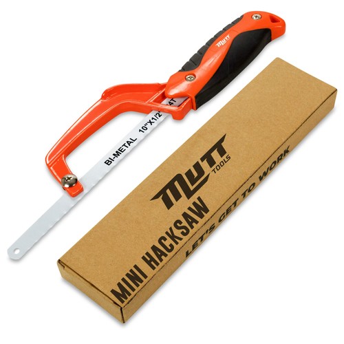 Mini hacksaw for metal - 10", –
