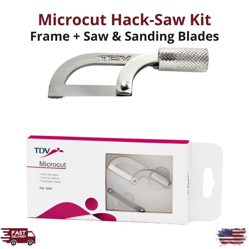 Hack saw kit frame - kit, sanding