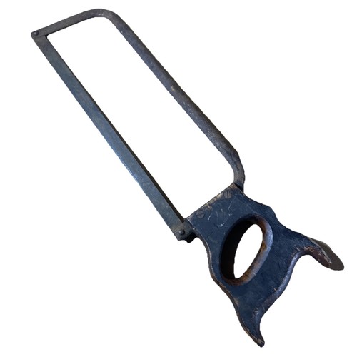Vintage saw hack - hack,